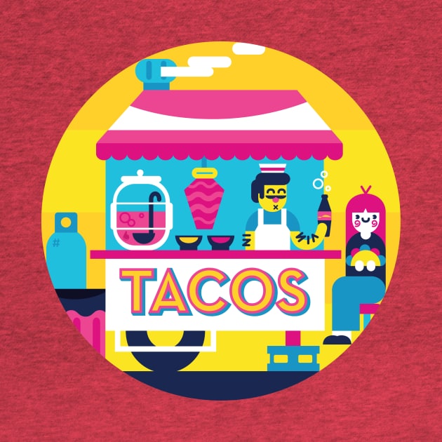 Taco Stand by Inkbyte Studios